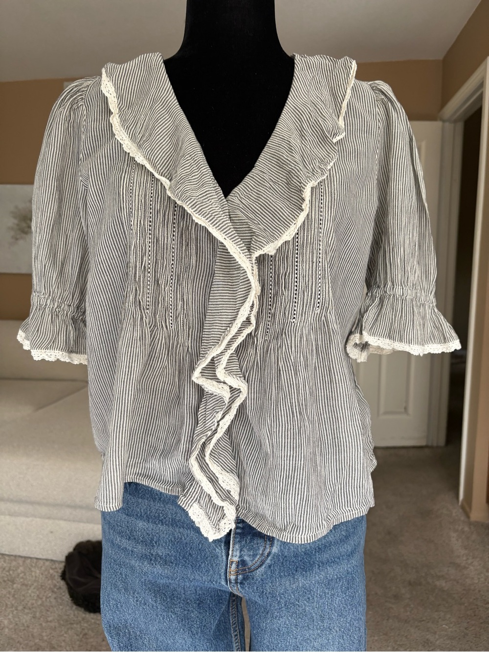 Madewell Blair Top Size S